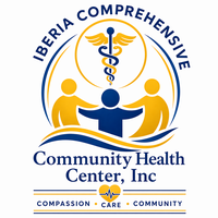 IBERIA COMPREHENSIVE COMMUNITY HEALTH CENTER Logo